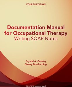 Documentation Manual for Occupational Therapy, 4th Edition (PDF)