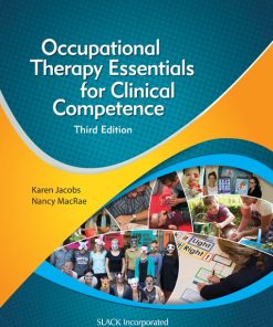 Occupational Therapy Essentials for Clinical Competence, 3rd Edition (PDF)