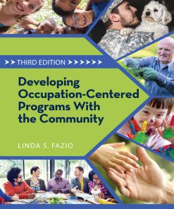 Developing Occupation-Centered Programs With the Community, 3rd Edition (PDF)