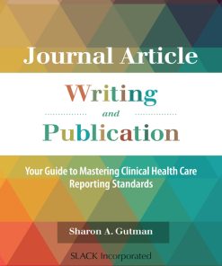 Journal Article Writing and Publication (PDF)