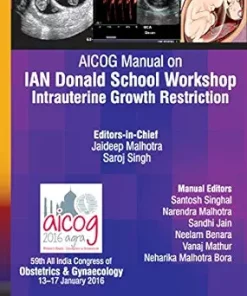 AICOG Manual on IAN Donald School Workshop: Intrauterine Growth Restriction (PDF)