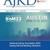 American Journal of Kidney Diseases: Volume 81 (Issue 1 to Issue 6) 2023 PDF