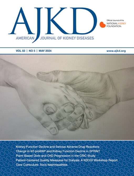 American Journal of Kidney Diseases PDF