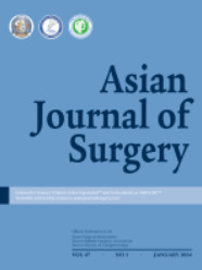 Asian Journal of Surgery PDF