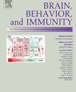 Brain, Behavior, and Immunity PDF