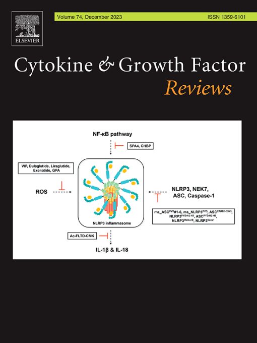 Cytokine & Growth Factor Reviews: Volume 69 to Volume 74 2023 PDF