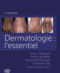 Dermatologie : l’essentiel (French Edition), 2nd edition (PDF)