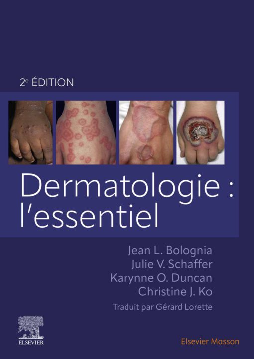 Dermatologie : l’essentiel (French Edition), 2nd edition (PDF)