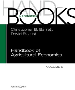 Handbook of Agricultural Economics: Volume 6 2022 PDF