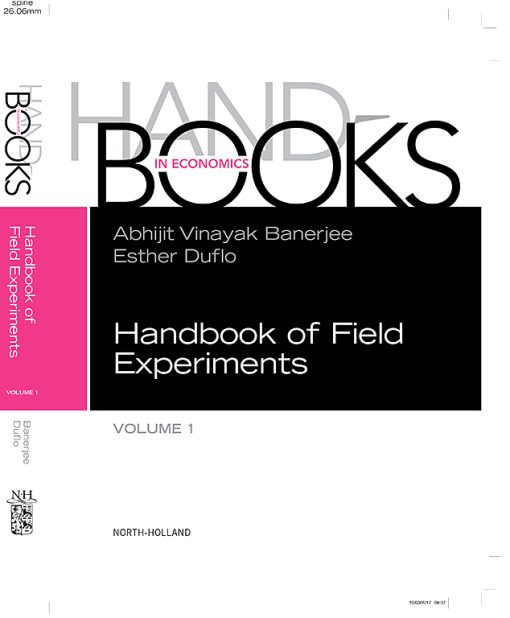 Handbook of Economic Field Experiments: Volume 1 to Volume 2  2017 PDF