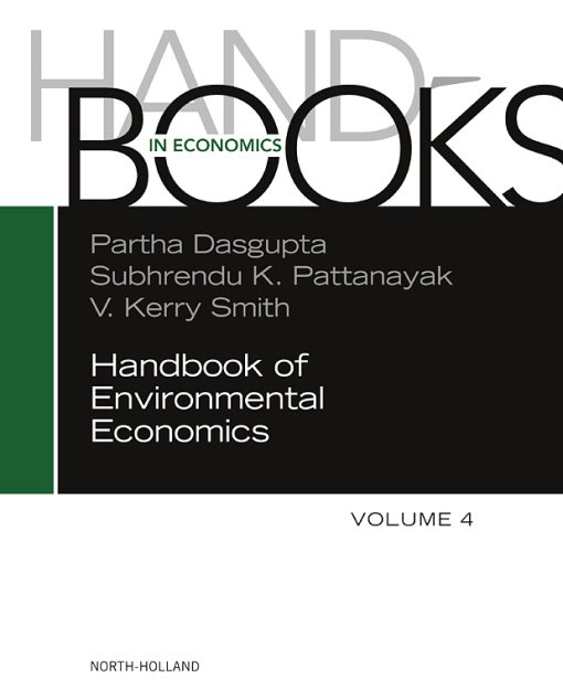 Handbook of Environmental Economics: Volume 4 2018 PDF