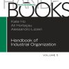 Handbook of Industrial Organization: Volume 4, Issue 1 to Volume 5, Issue 1 2021 PDF