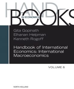 Handbook of International Economics: Volume 5 to Volume 6 2022 PDF