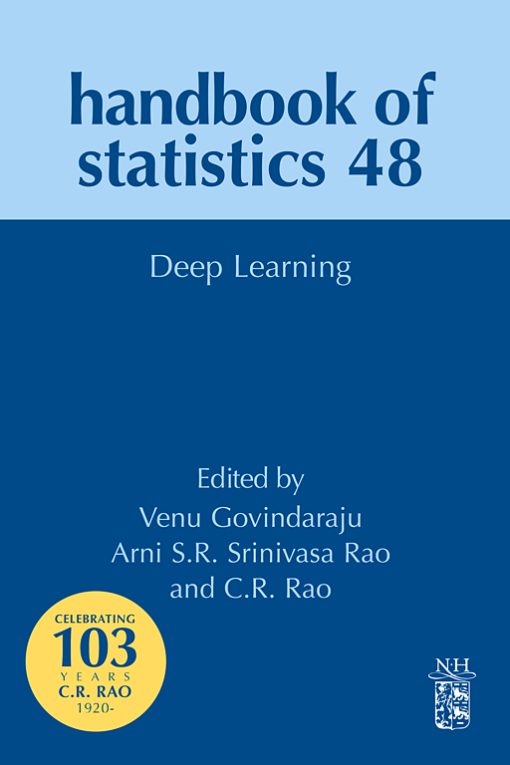 Handbook of Statistics: Volume 48 to Volume 49 2023 PDF