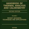 Handbook of Thermal Analysis and Calorimetry: Volume 6 2018 PDF