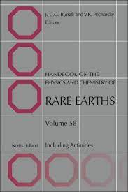 Handbook on the Physics and Chemistry of Rare Earths: Volume 57 to Volume 58 2020 PDF