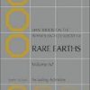 Handbook on the Physics and Chemistry of Rare Earths: Volume 61 to Volume 62 2022 PDF