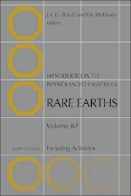 Handbook on the Physics and Chemistry of Rare Earths: Volume 61 to Volume 62 2022 PDF