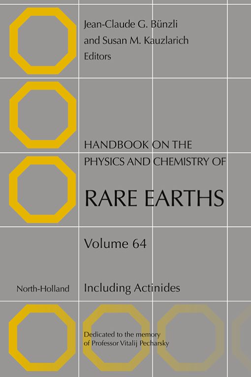 Handbook on the Physics and Chemistry of Rare Earths: Volume 62 to Volume 63 2023 PDF