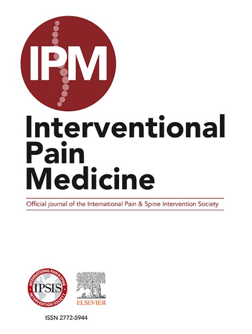 Interventional Pain Medicine PDF