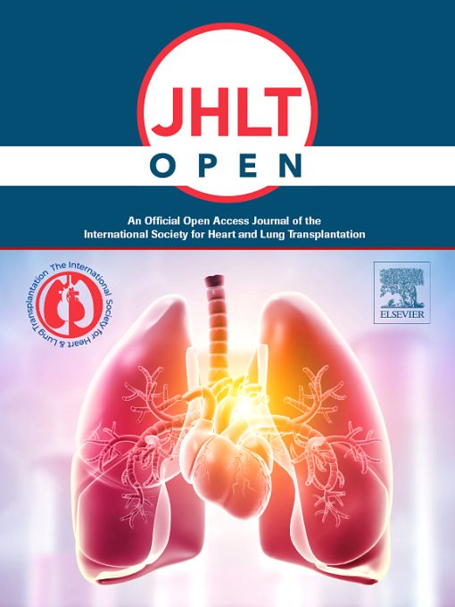 JHLT Open: Volume 1 to Volume 2 2023 PDF