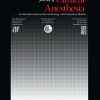 Journal of Clinical Anesthesia PDF