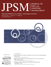 Journal of Pain and Symptom Management: Volume 64 (Issue 1 to Issue 6) 2022 PDF