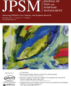 Journal of Pain and Symptom Management: Volume 66 (Issue 1 to Issue 6) 2023 PDF