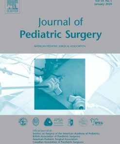 Journal of Pediatric Surgery PDF