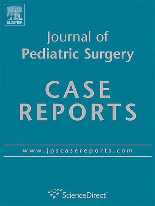 Journal of Pediatric Surgery Case Reports PDF