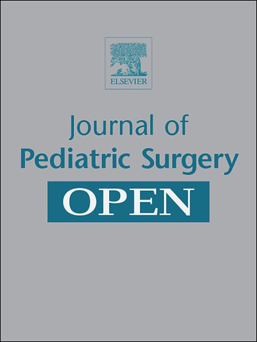 Journal of Pediatric Surgery Open PDF