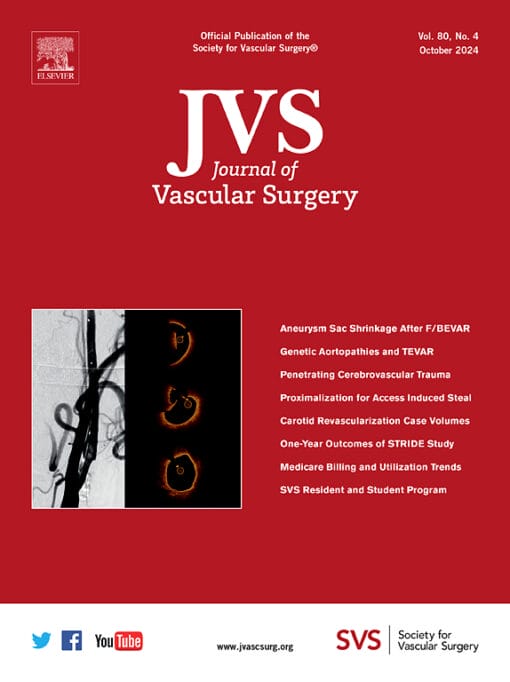 Journal of Vascular Surgery PDF