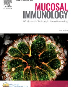 Mucosal Immunology: Volume 16 (Issue 1 to Issue 6) 2023 PDF