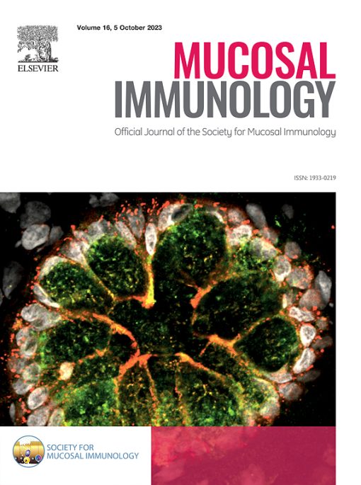 Mucosal Immunology: Volume 16 (Issue 1 to Issue 6) 2023 PDF