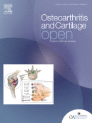 Osteoarthritis and Cartilage Open: Volume 4 (Issues 1 to Issue 4) 2022 PDF