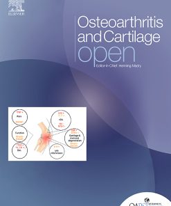 Osteoarthritis and Cartilage Open: Volume 5 (Issues 1 to Issue 4) 2023 PDF