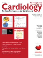 Revista Portuguesa de Cardiologia: Volume 41 (Issue 1 to Issue 12) 2022 PDF