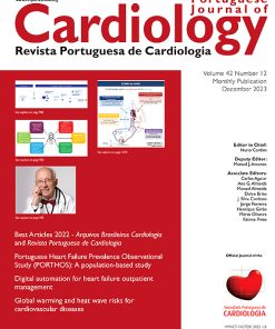 Revista Portuguesa de Cardiologia: Volume 42 (Issue 1 to Issue 12) 2023 PDF