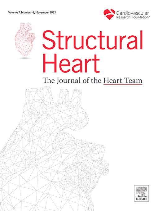 Structural Heart: Volume Volume 7 (Issue 1 to Issue 6) 2023 PDF