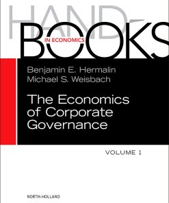 The Handbook of the Economics of Corporate Governance: Volume 1 2017 PDF