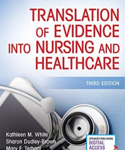 Translation of Evidence Into Nursing and Healthcare, Third Edition (PDF)