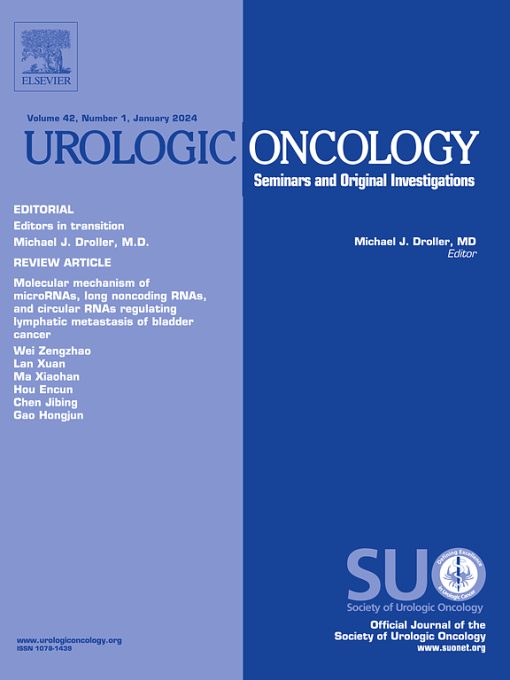 Urologic Oncology: Seminars and Original Investigations PDF