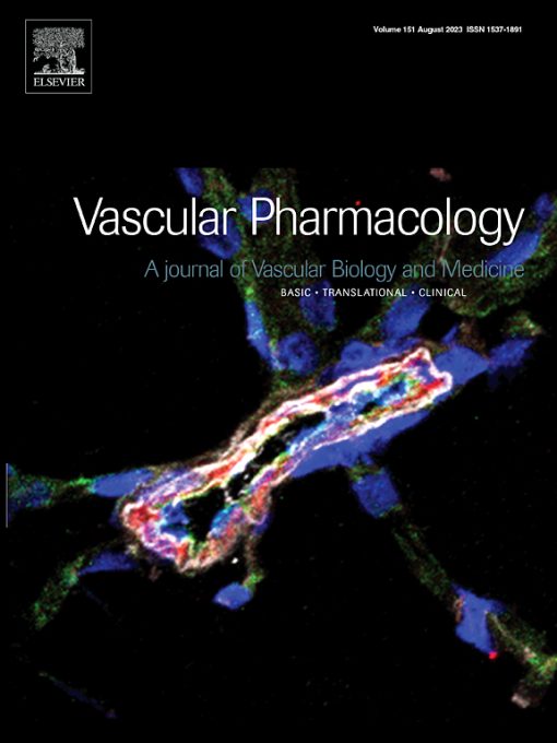 Vascular Pharmacology: Volume 148 to Volume 153 2023 PDF