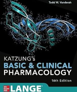 Katzung’s Basic and Clinical Pharmacology, 16th Edition (Lange Medical Books) – Original PDF