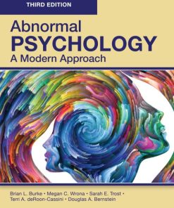 Abnormal Psychology: A Modern Approach, 3rd Edition (High Quality Image PDF)