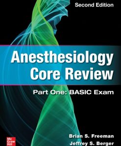 Anesthesiology Core Review: Part One: BASIC Exam, 2nd Edition (PDF)