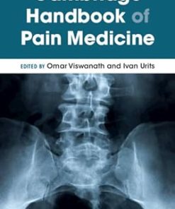 Cambridge Handbook of Pain Medicine (PDF)