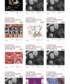 Clinical Oral Implants Research 2022 Full Archives (PDF)