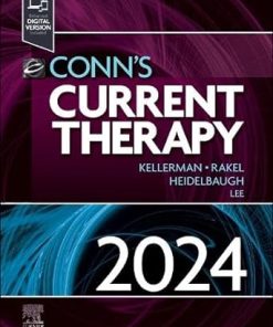 Conn’s Current Therapy 2024, 1st Edition – E-Book – PDF