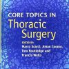 Core Topics in Thoracic Surgery (PDF)